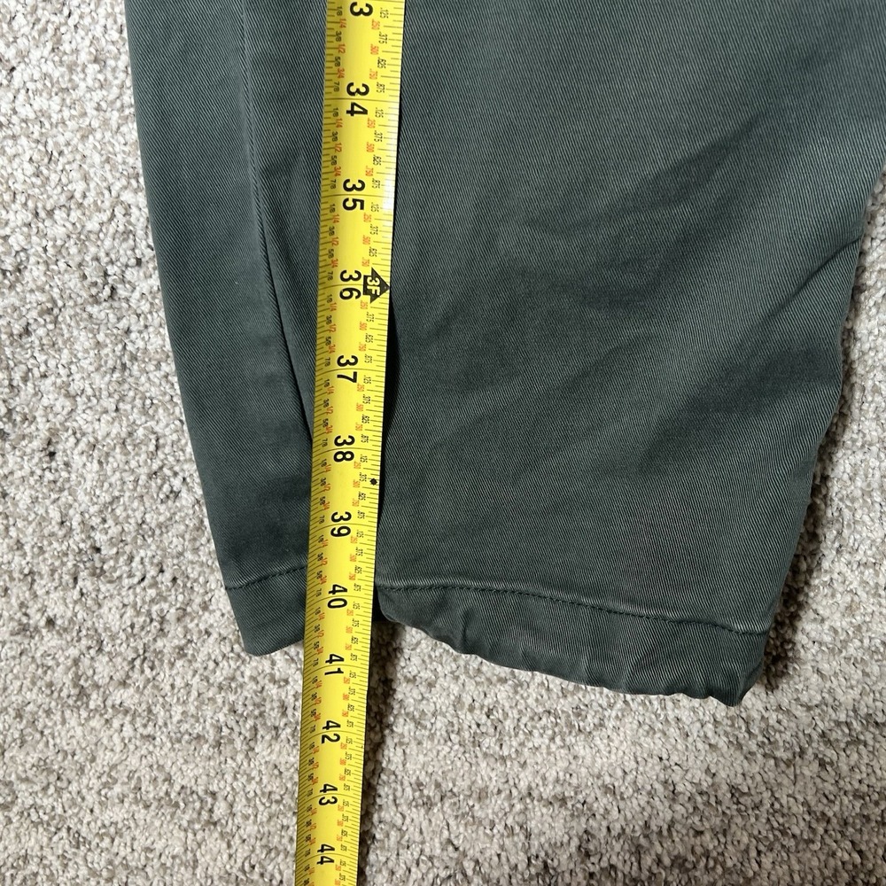 DU/ER Adventure Pants Mens 32 Military Green Cargo Flex Water Repel Live Free - Picture 6 of 8